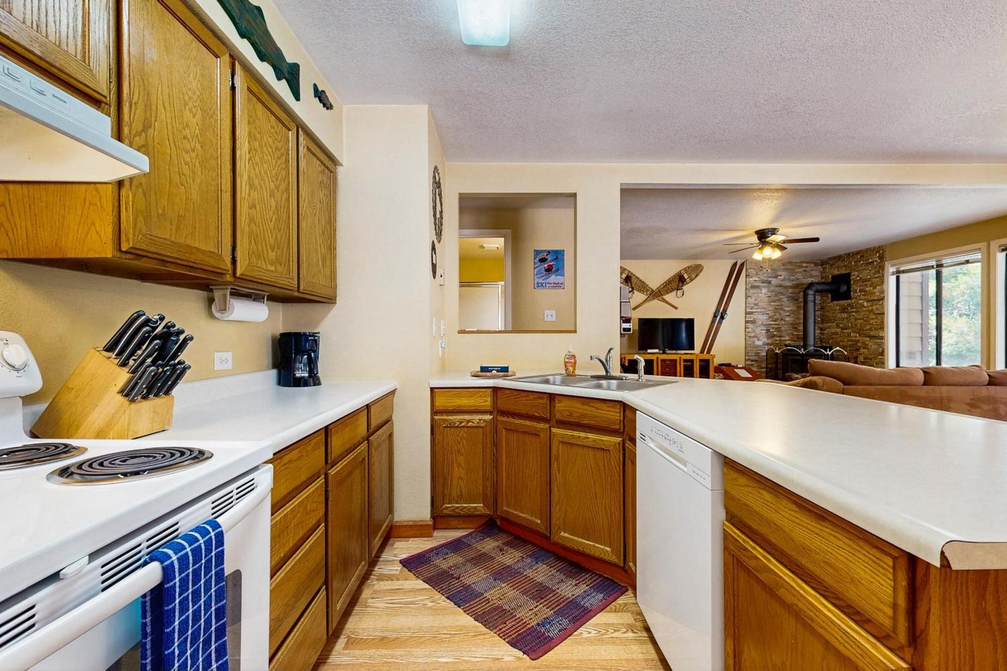 Aspen Village Golf Course Condo - Snowshoes 맥콜 외부 사진